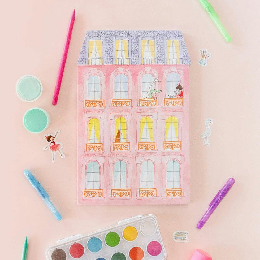 Lola Dutch Sticker + Sketch Book