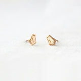Ghost Stud Earrings