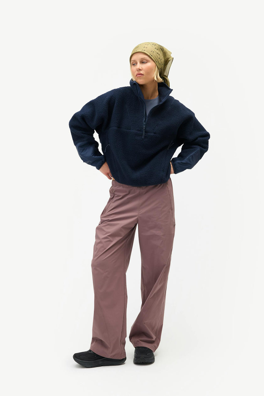 Pieper Fleece, Navy