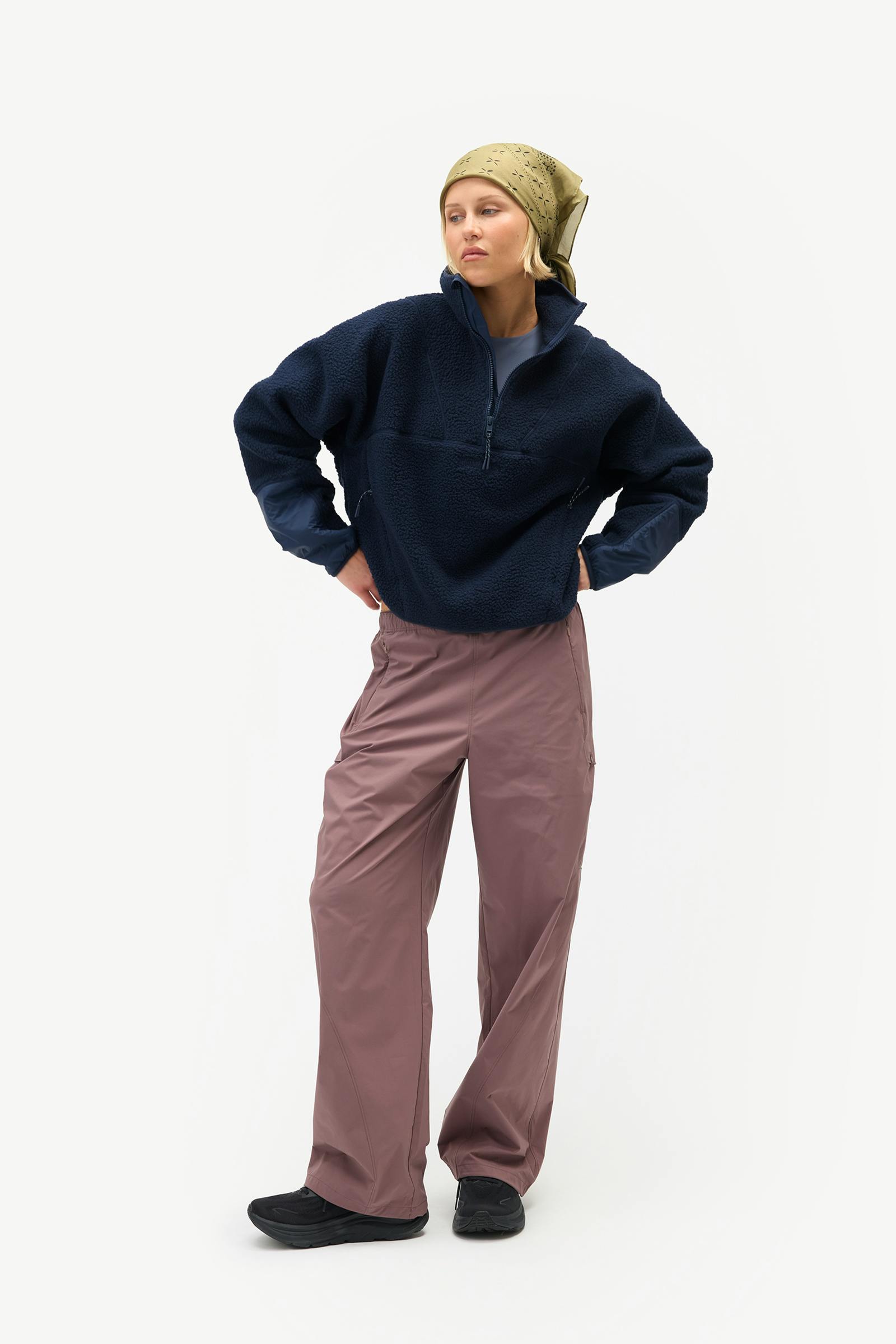 Pieper Fleece, Navy