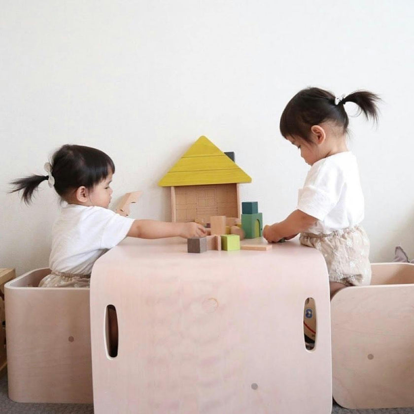 Tsumiki tidy toy block set house
