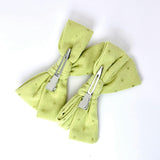Golden Dot Bow Clips (Set of 2)