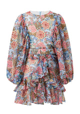 Iliana Sleeve Mini Dress