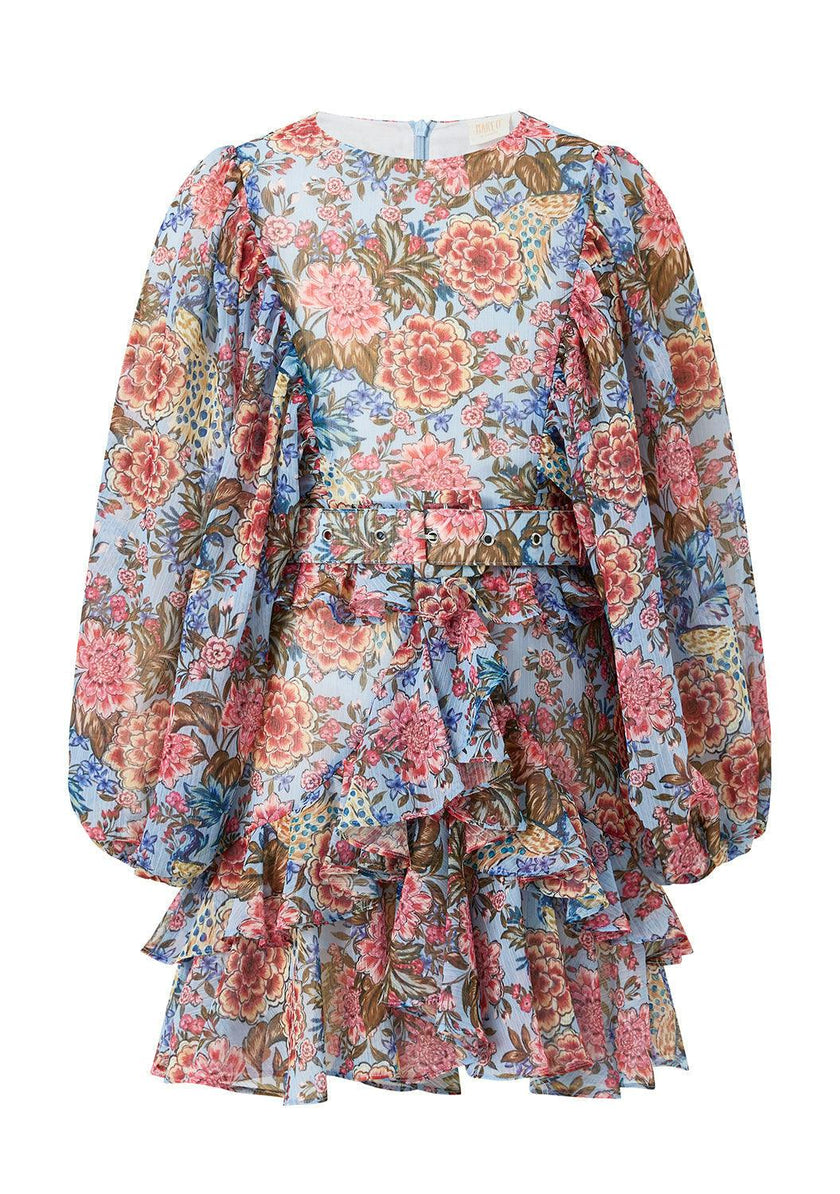 Iliana Sleeve Mini Dress