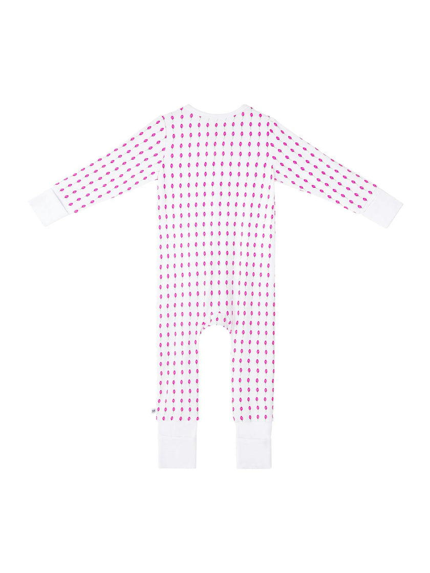 Babygrow Romper - Lotus Bud