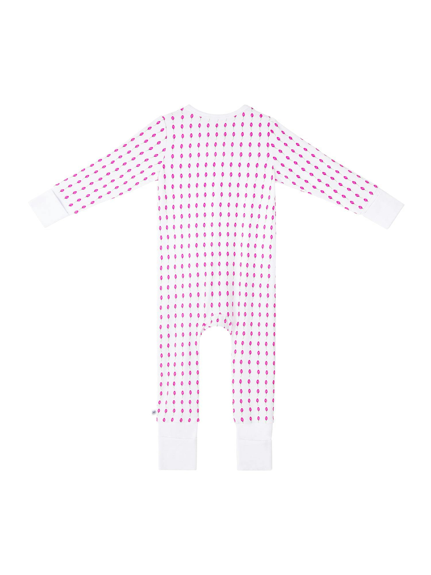 Babygrow Romper - Lotus Bud