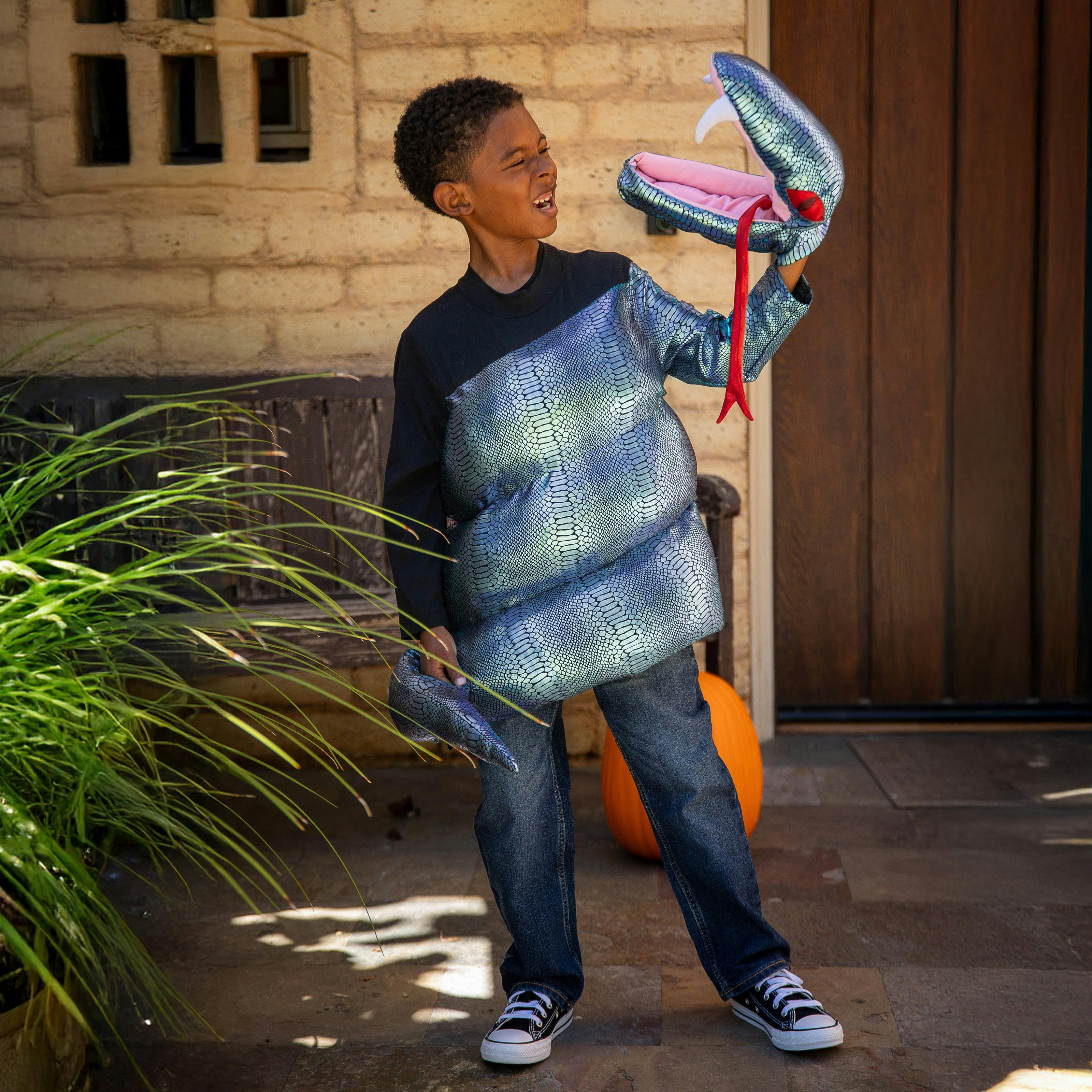 A Leading Role Premium Child Snake Dress Up
