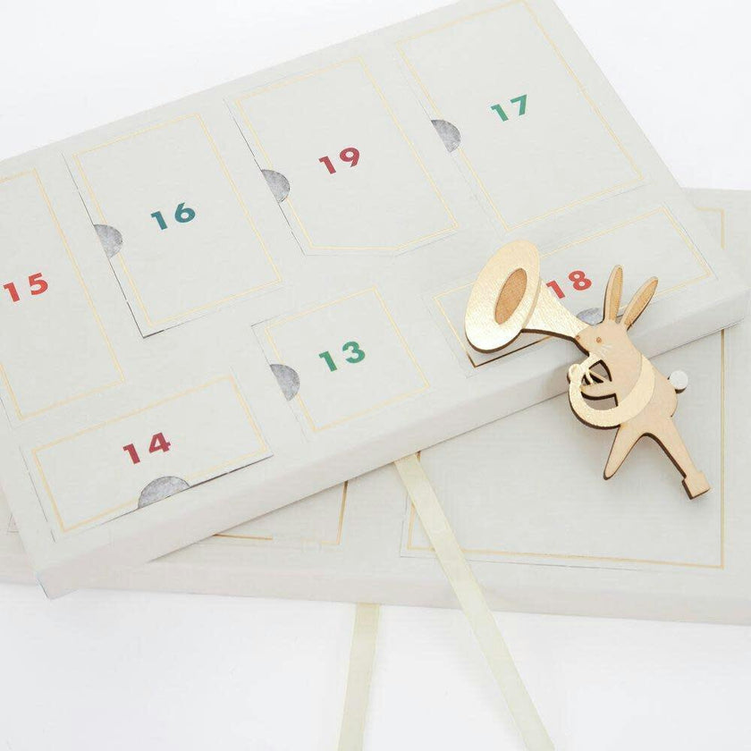 Marching Band Advent Calendar Suitcase