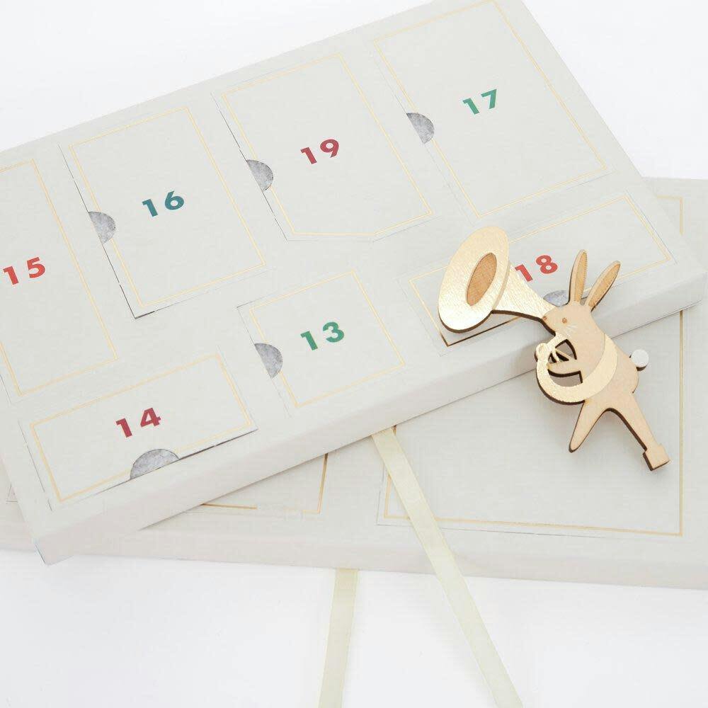 Marching Band Advent Calendar Suitcase