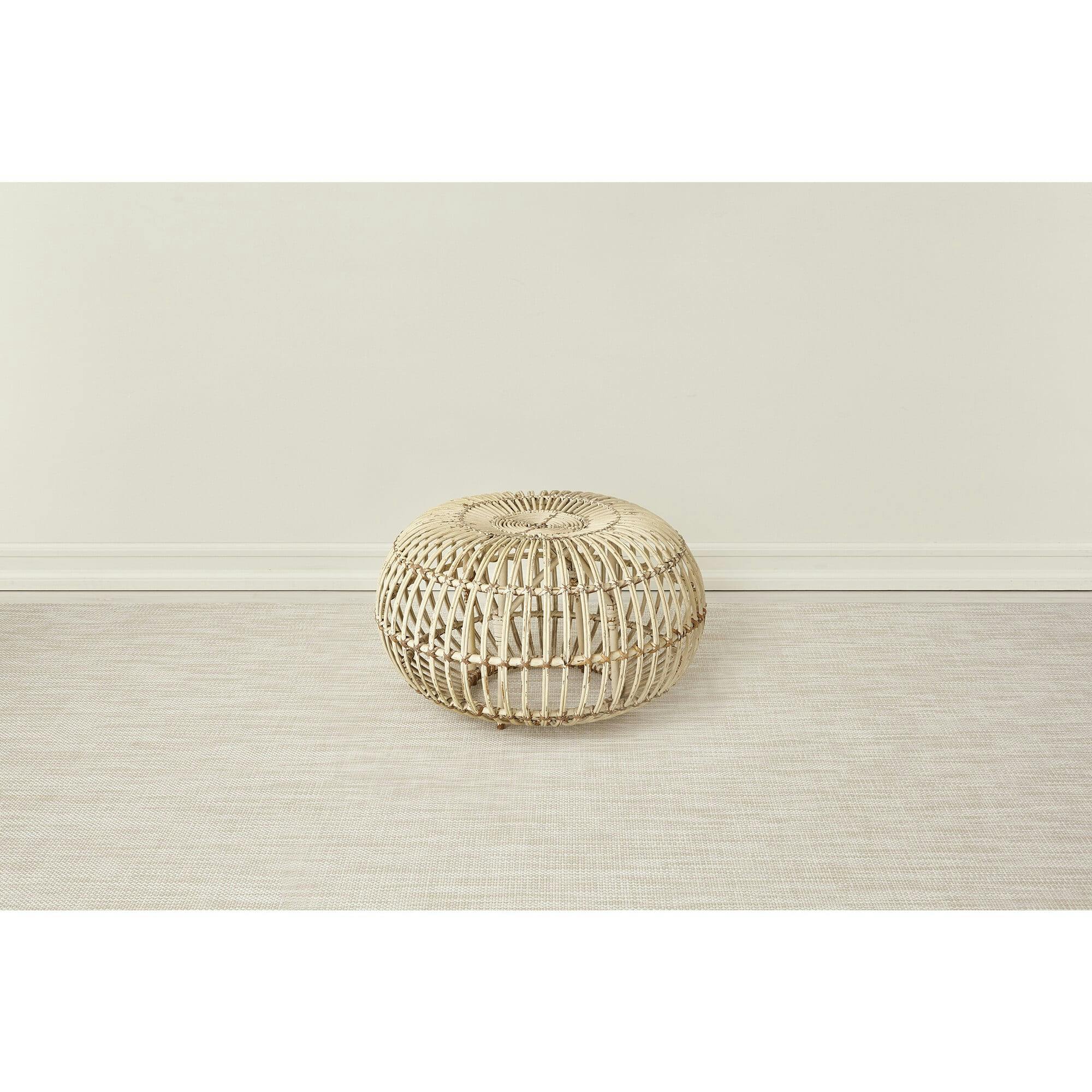 Basketweave Floor Mat, Neutral