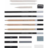 Beginners Sketch & Draw Set - 18 pc