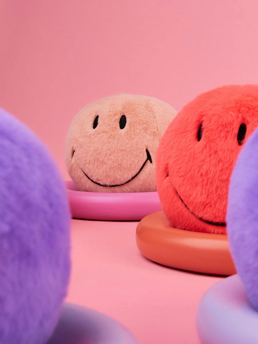 Smiley ECO Fuzzy Pink - 5