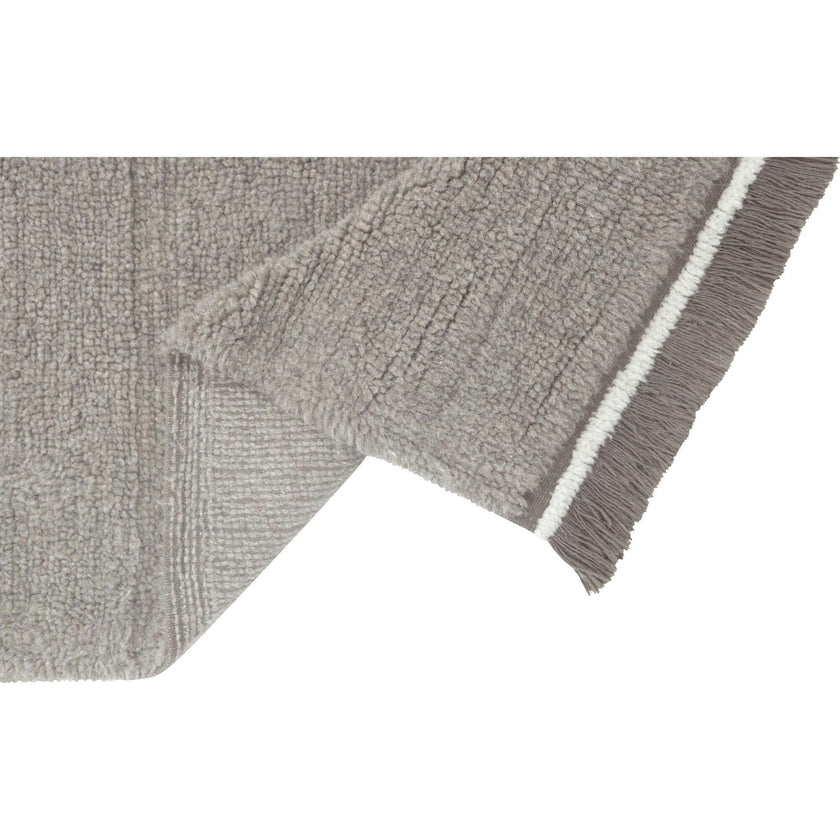 Steppe Rug, Grey