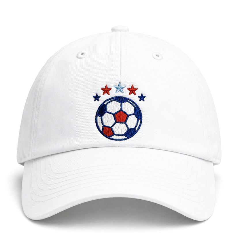 USA Soccer Bow Baseball Hat