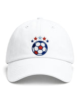 USA Soccer Bow Baseball Hat