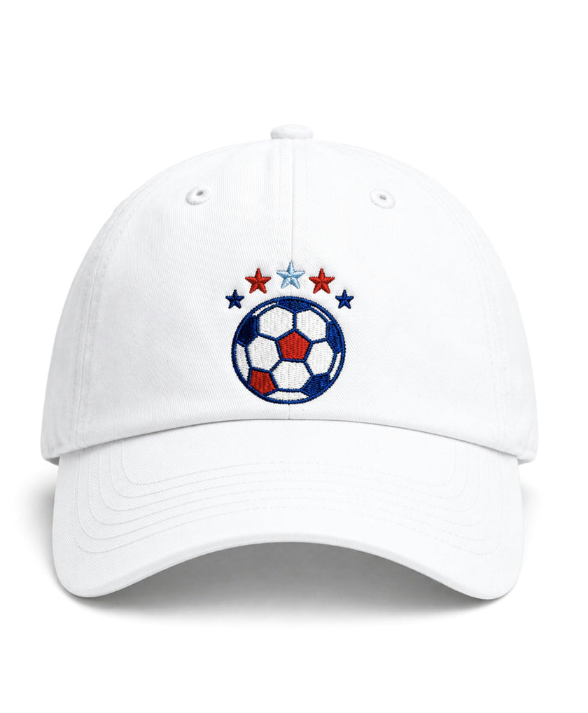 USA Soccer Bow Baseball Hat
