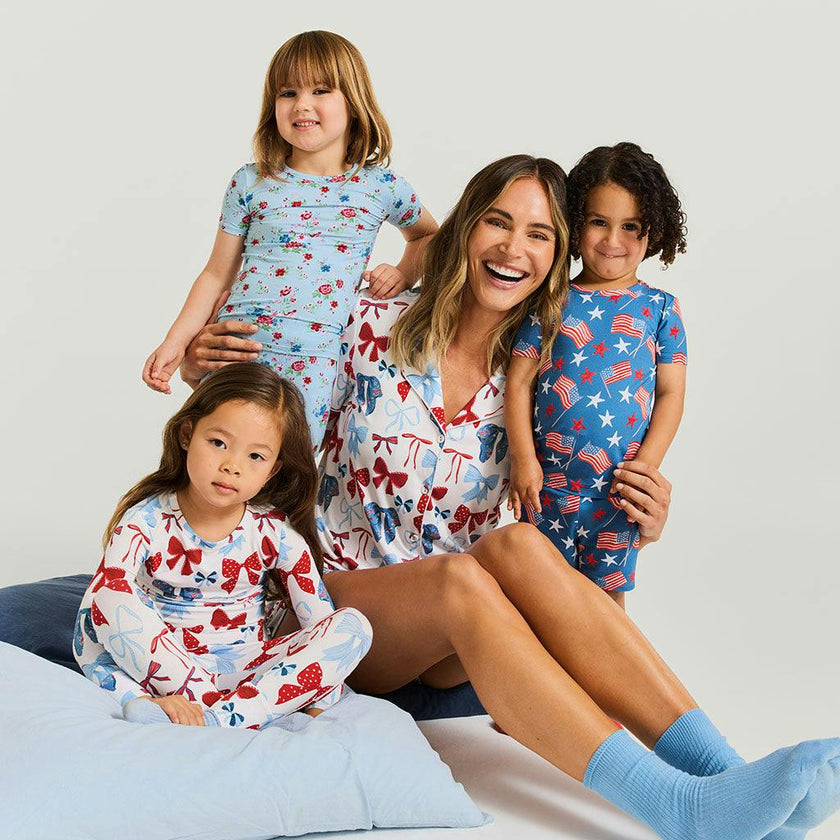 Jean Classic Pajama Short Set