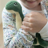 Dino Zip Baby Onesie