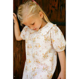 Pippa Dress - Duckling Garden