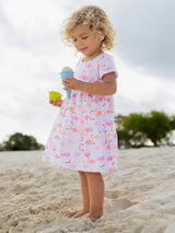 UPF 50+ Laya Short Sleeve Tee Dress