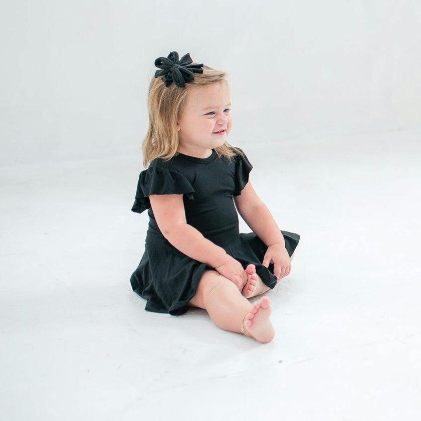 Cap Sleeve Twirl Dress