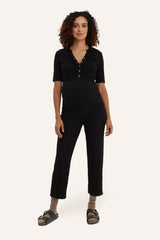 Calista Maternity & Nursing Polo Top
