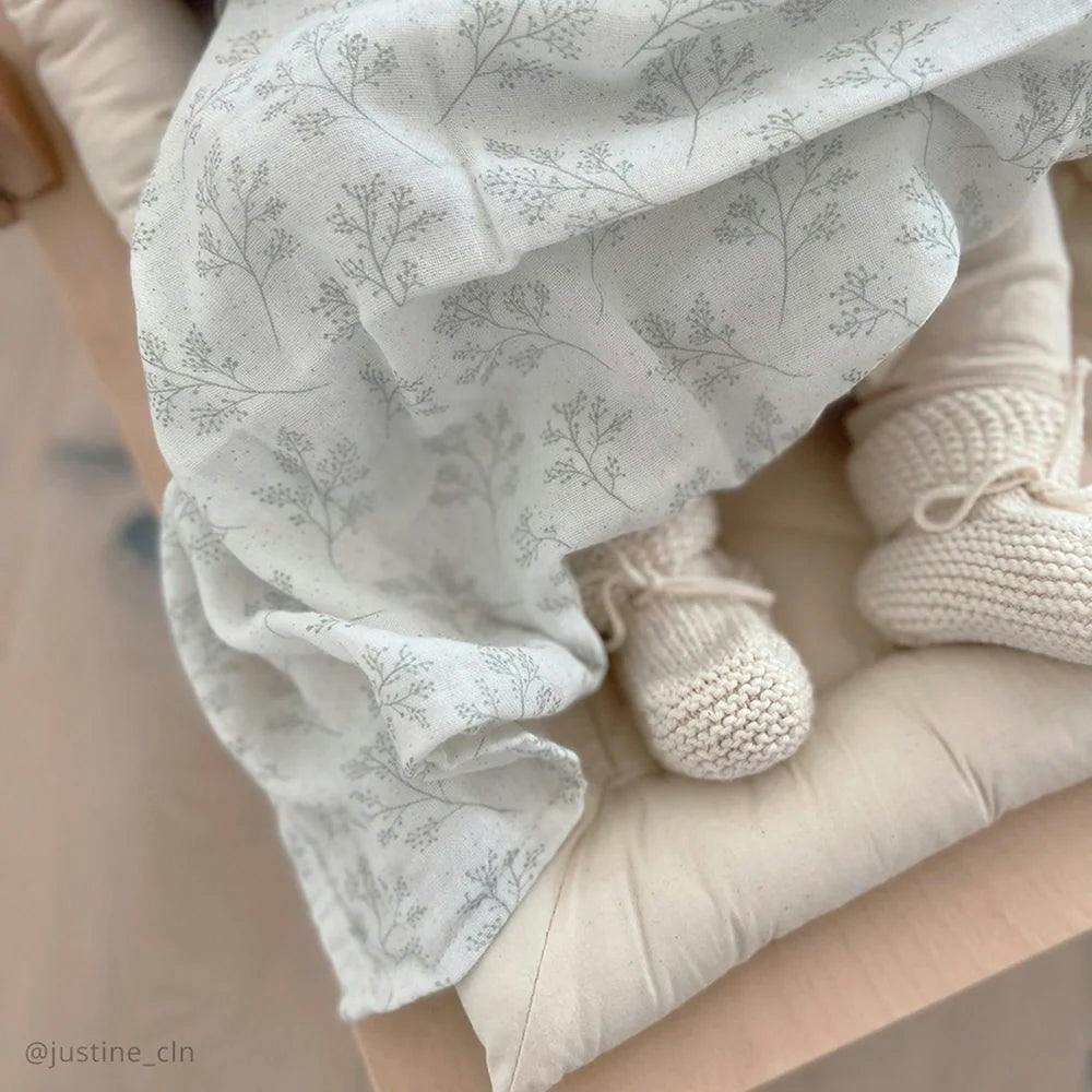 Set of 2 DOLI baby Swaddles