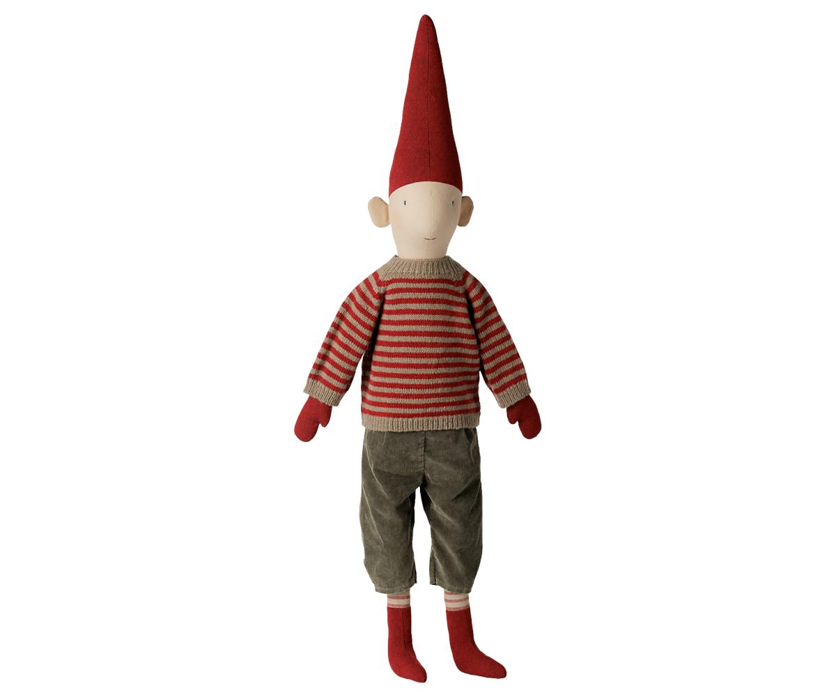 Pixy, Size 5 - Boy - Striped knitted sweater