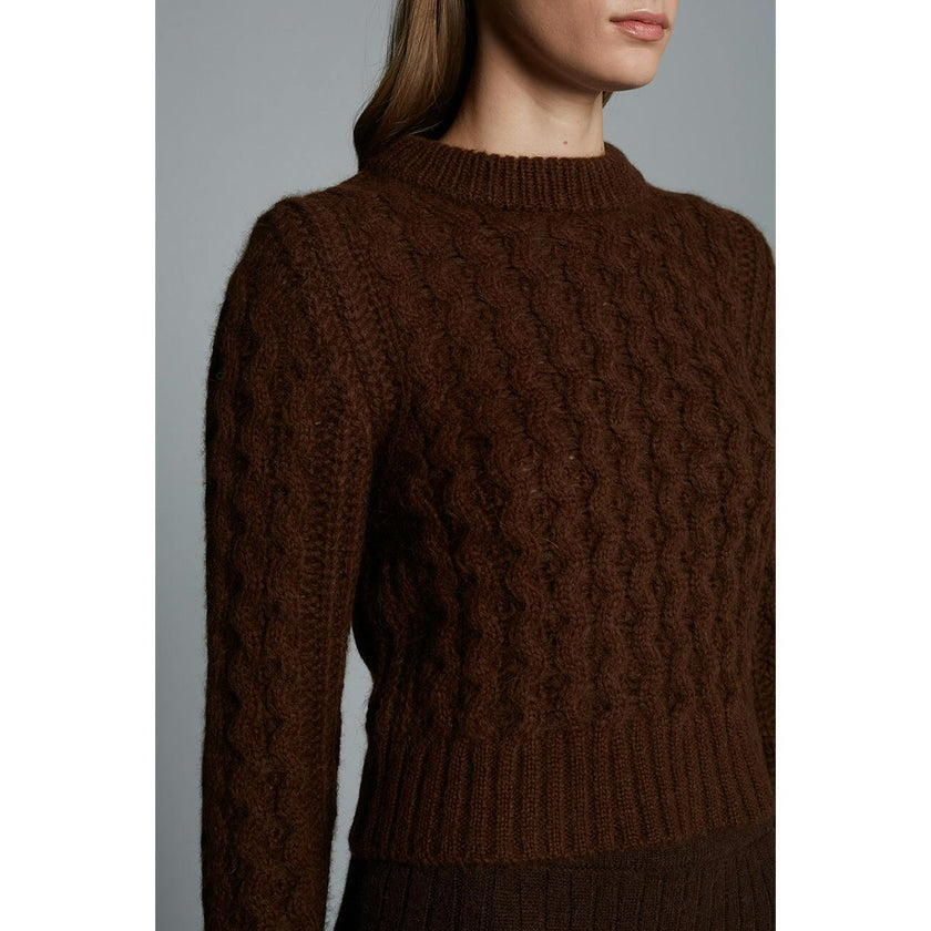 AMARA SWEATER | ESPRESSO