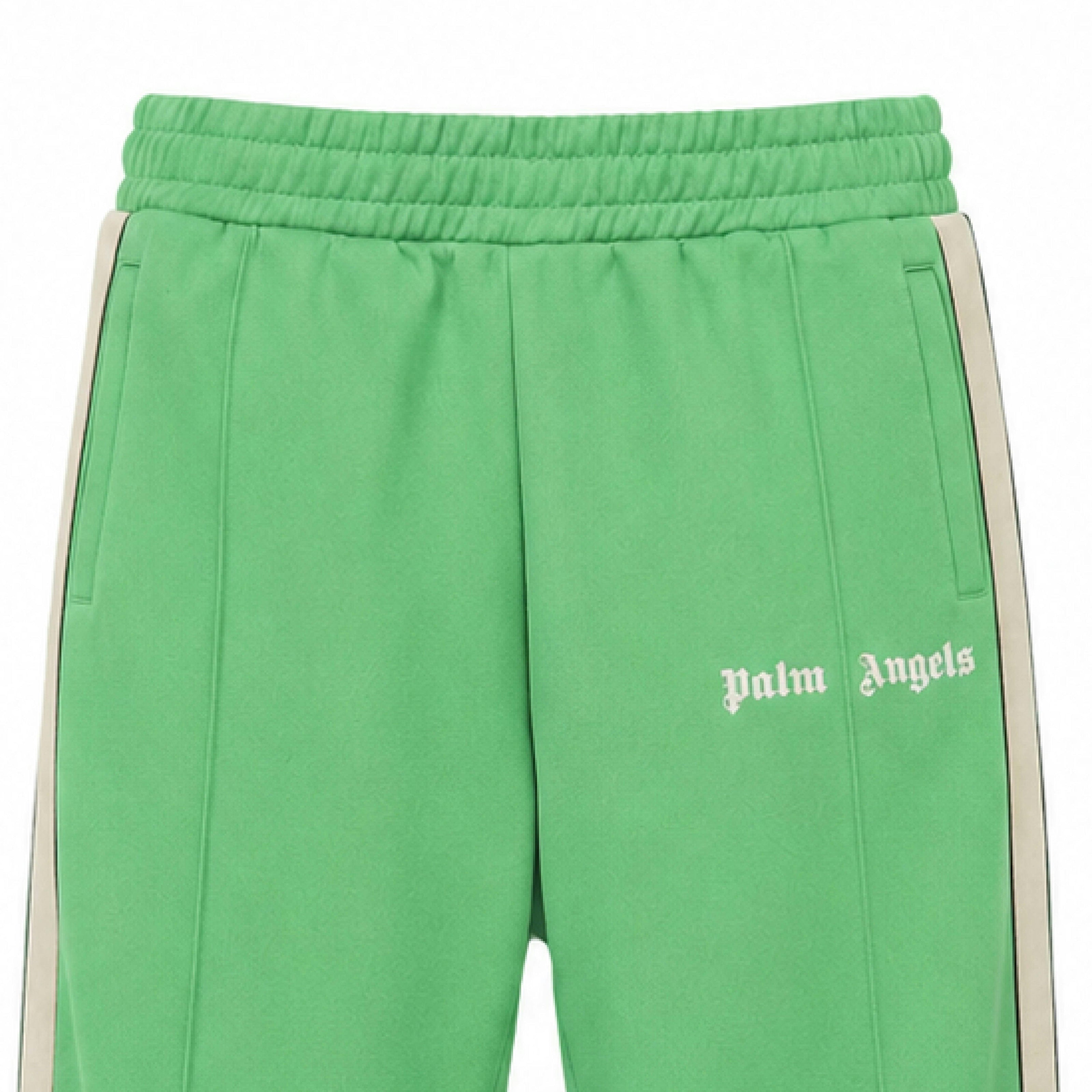 Green Track Pants