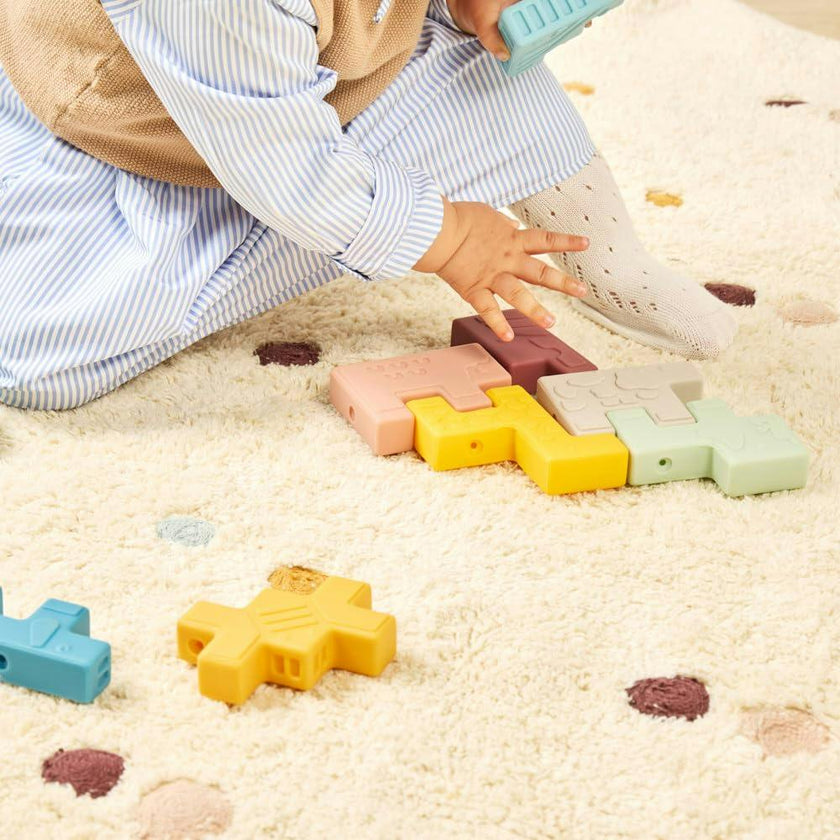 Soft Animal Blocks