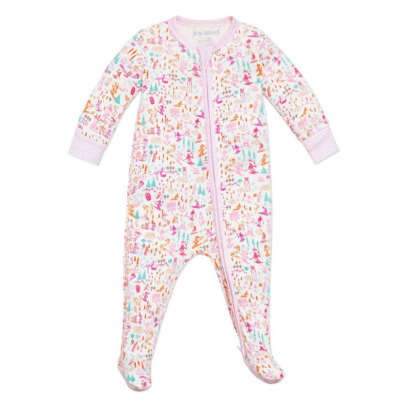 Après Ski Zip Baby Onesie