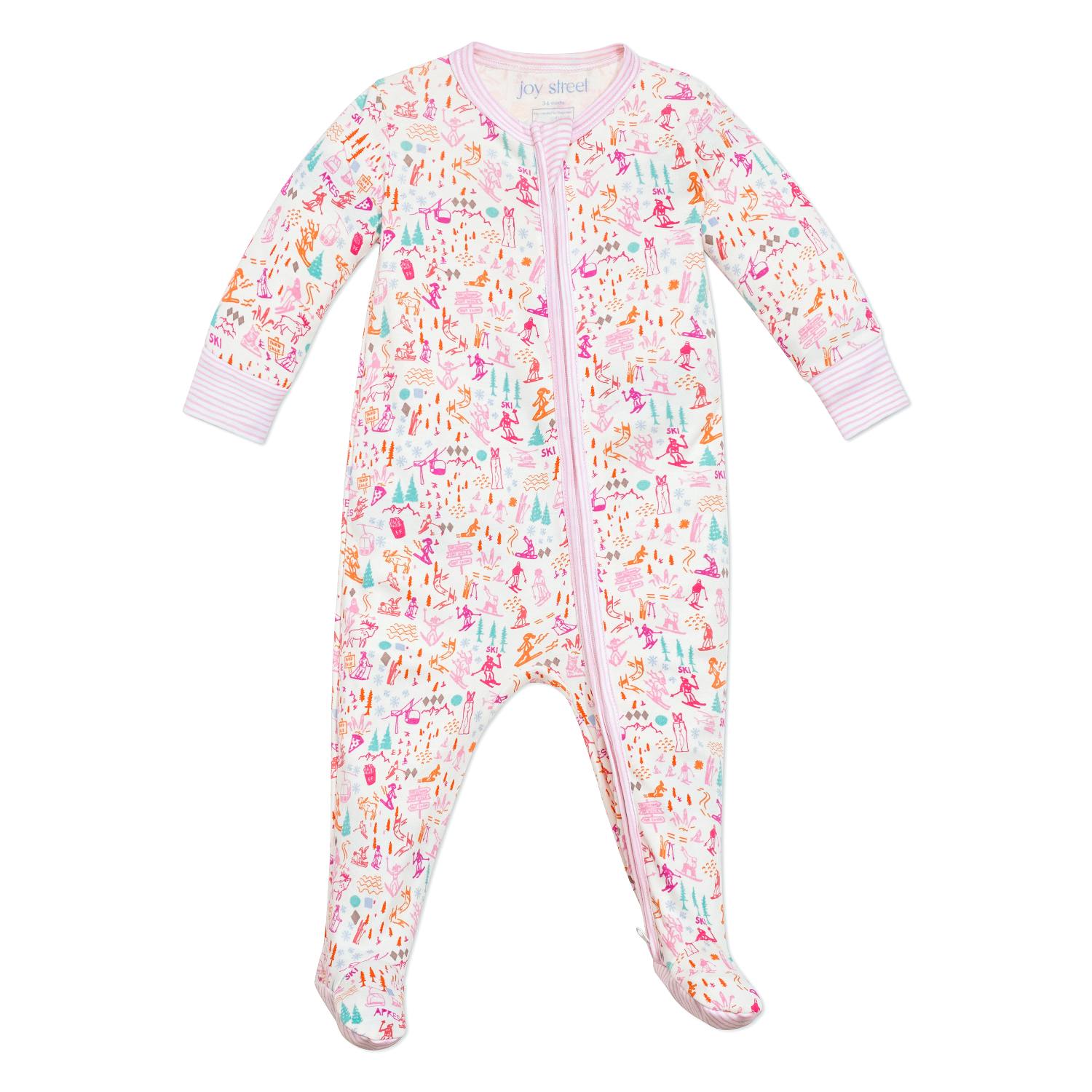 Après Ski Zip Baby Onesie