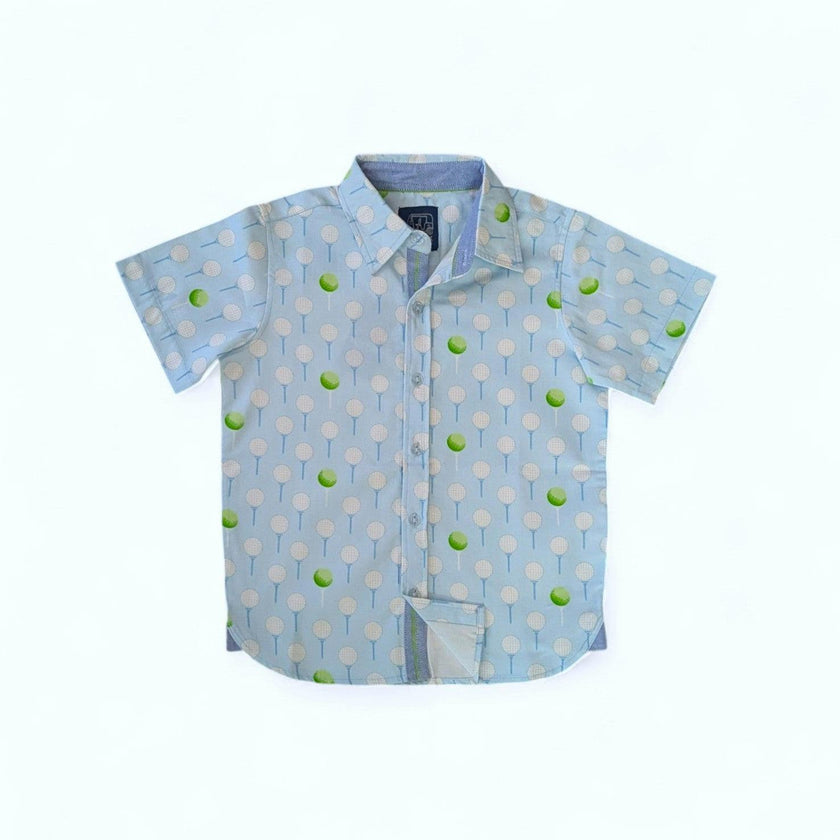 Tee Time Shirt in Short Sleeves
