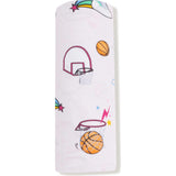 Basketball Pink - Swaddle Blanket