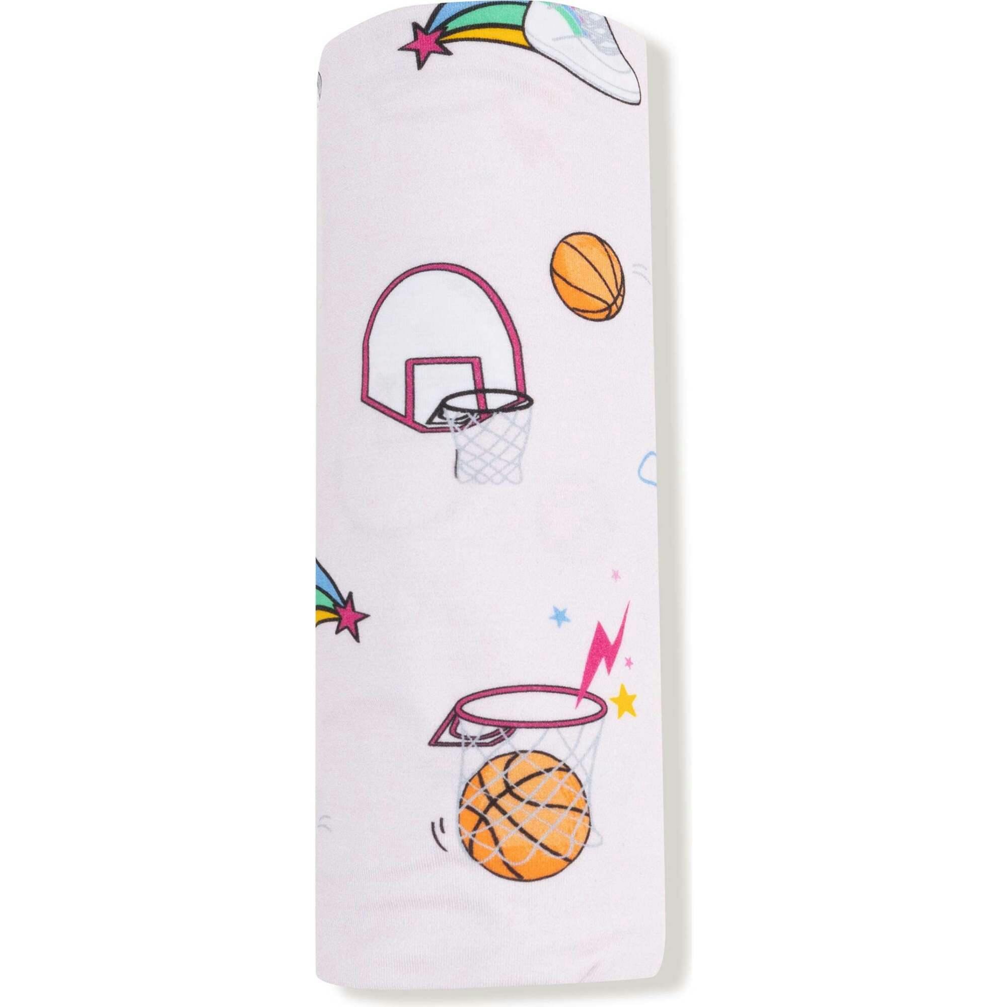 Basketball Pink - Swaddle Blanket