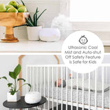 Crane .2 Gallon Compact Humidifier For Nursery (White)