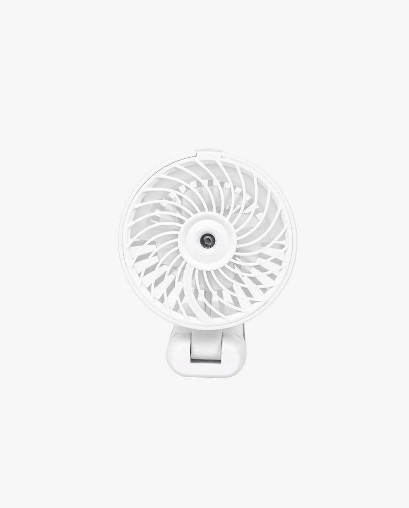 Handheld Mist Fan-White