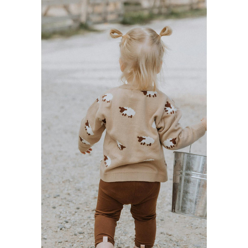 Baa Baa Sheep Jacquard Sweater
