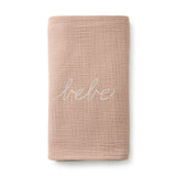 Pink Gauze Bebe Swaddle