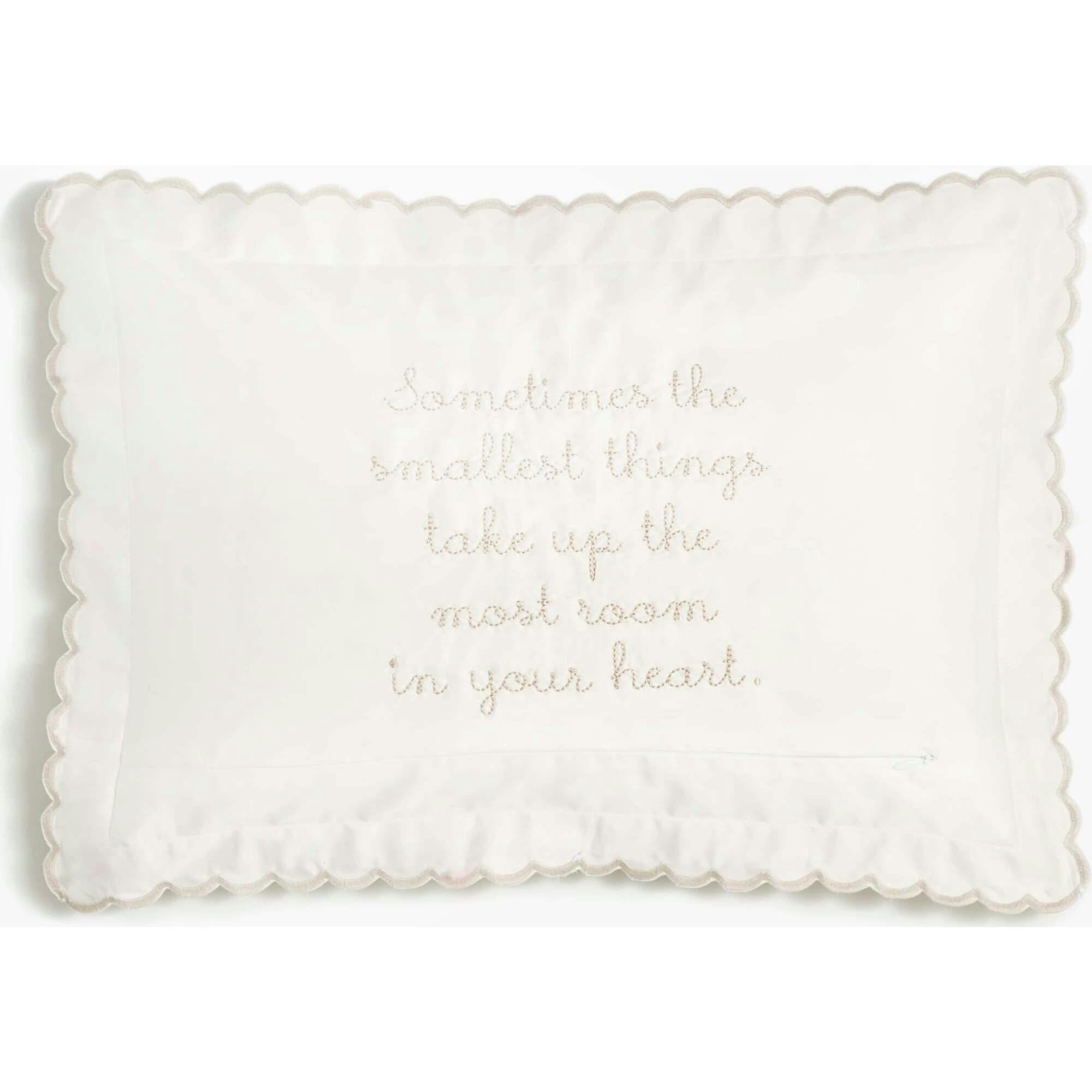 Picnic Gingham Toddler Pillow Set, Prints
