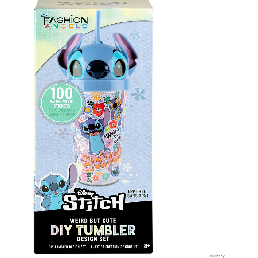 Disney Stitch: Diy Tumbler Design Kit