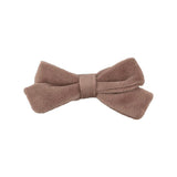 Signature Velvet Small Bow