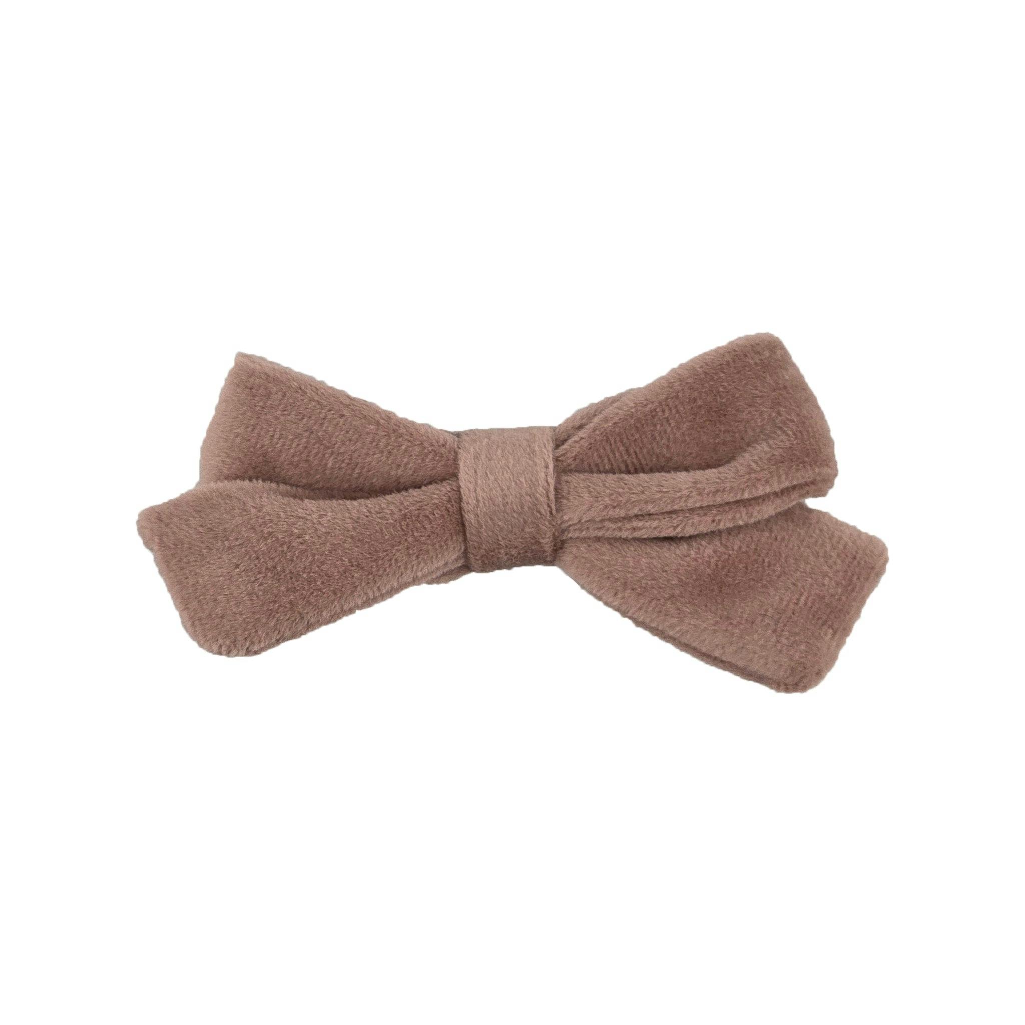 Signature Velvet Small Bow