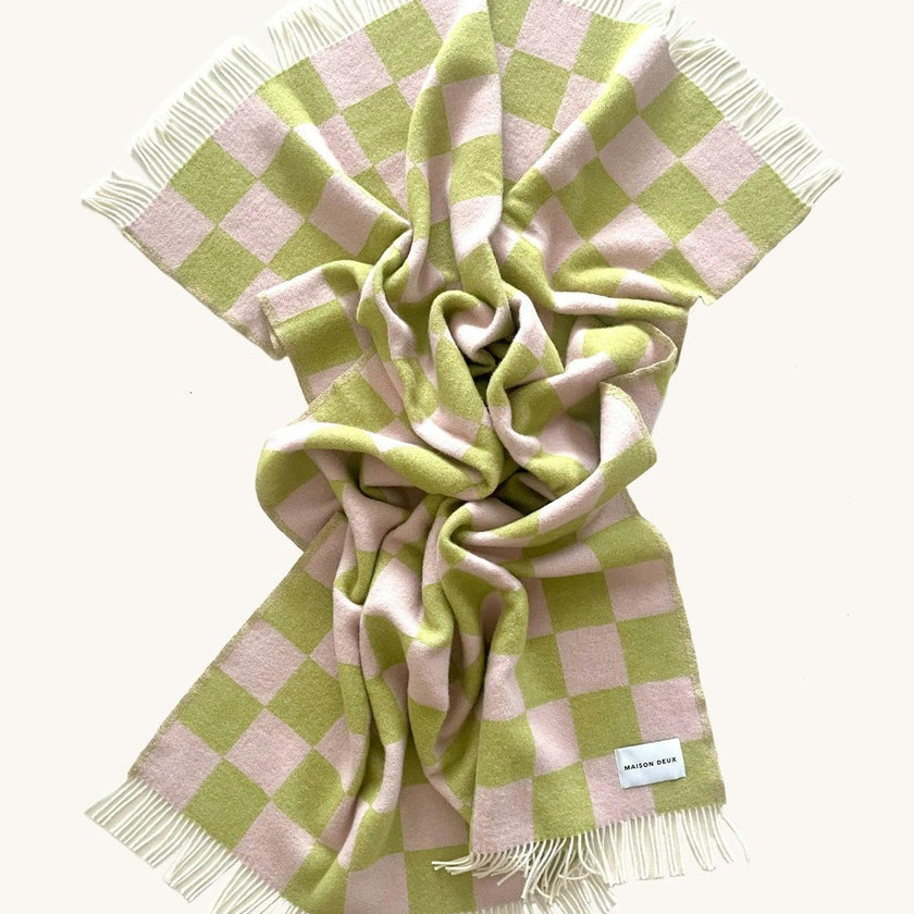 Checkerboard Blanket