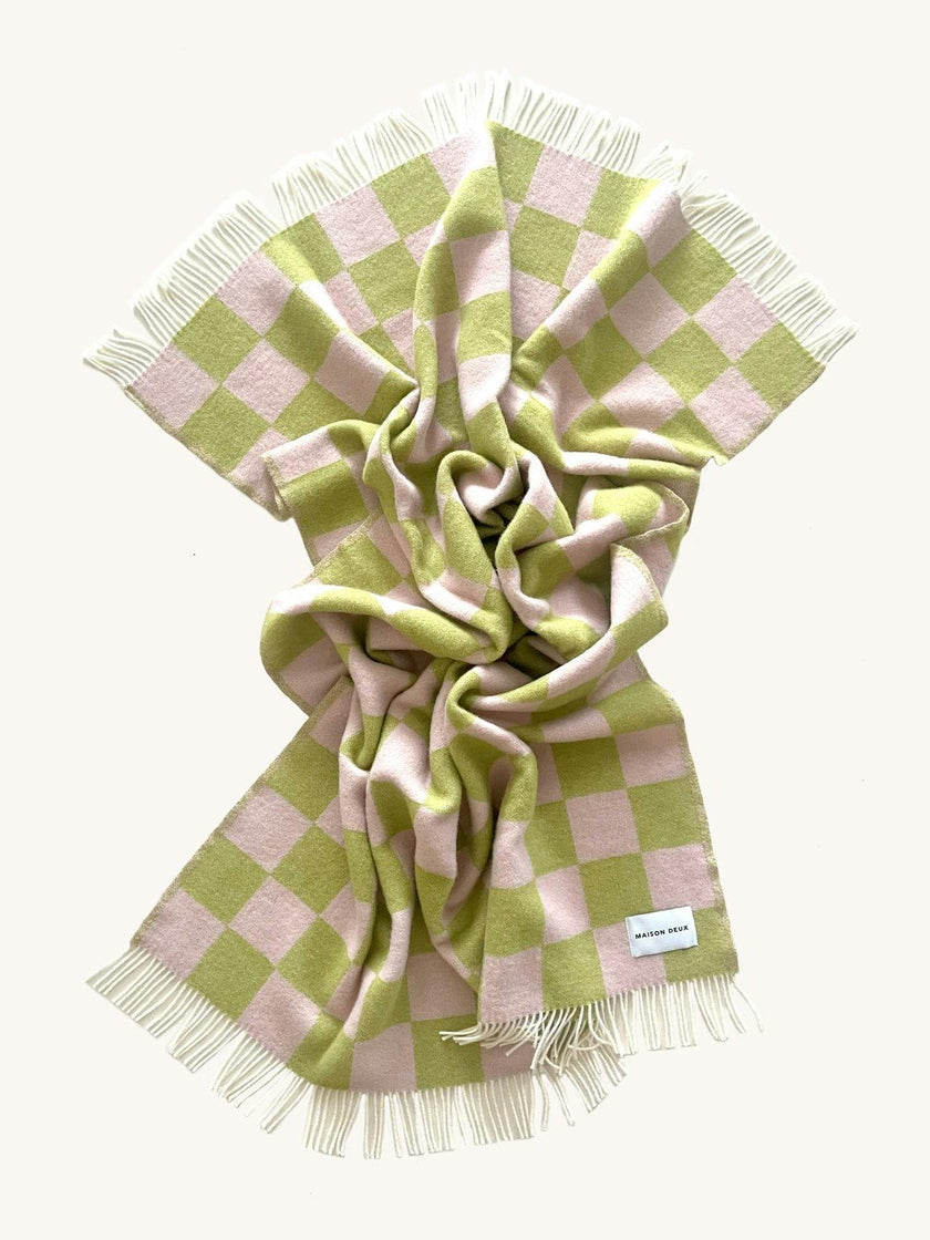 Checkerboard Blanket