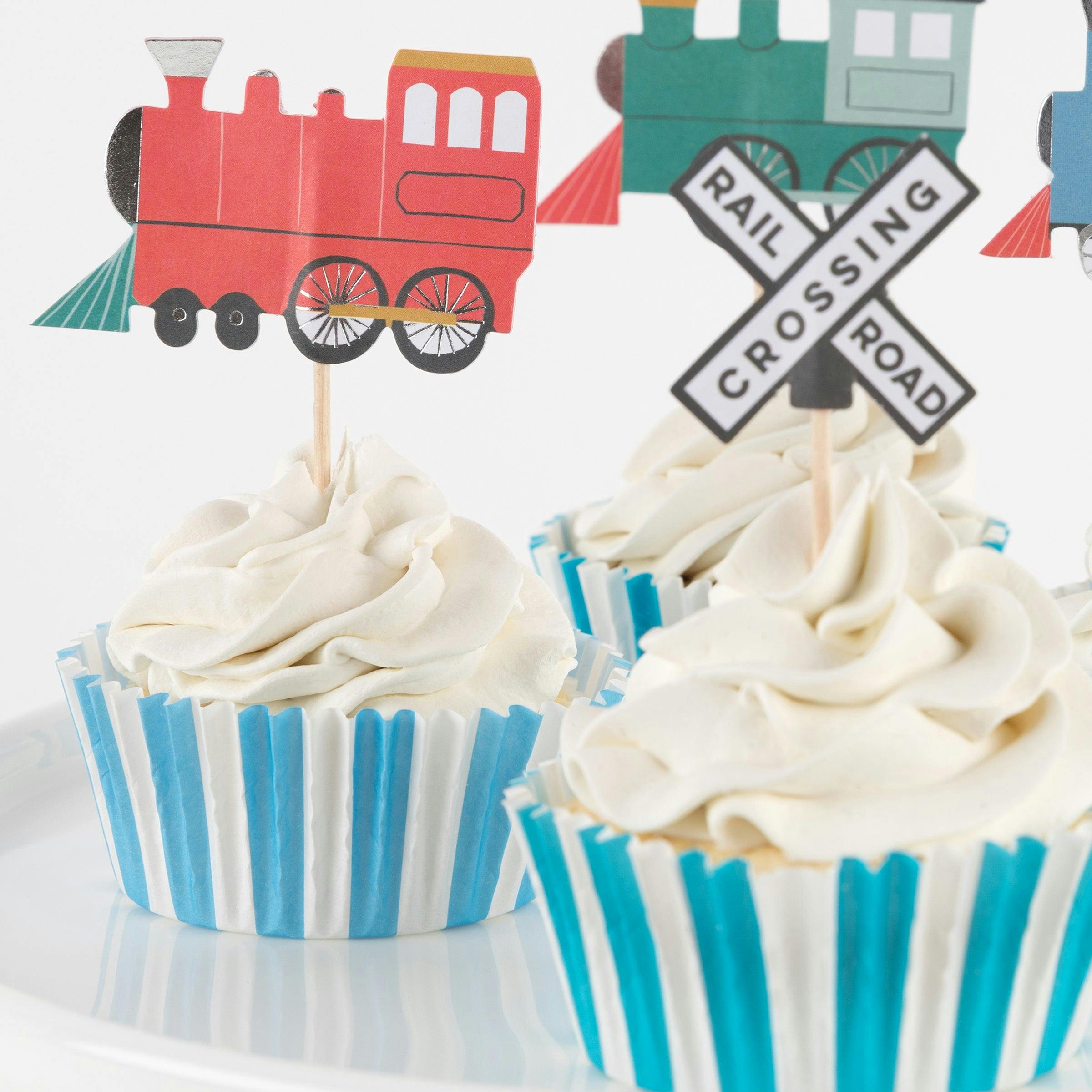 Train Cupcake Kit