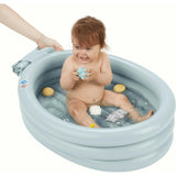 Inflatable Travel Baby Bathtub & Paddling Pool