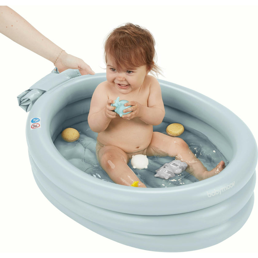 Inflatable Travel Baby Bathtub & Paddling Pool