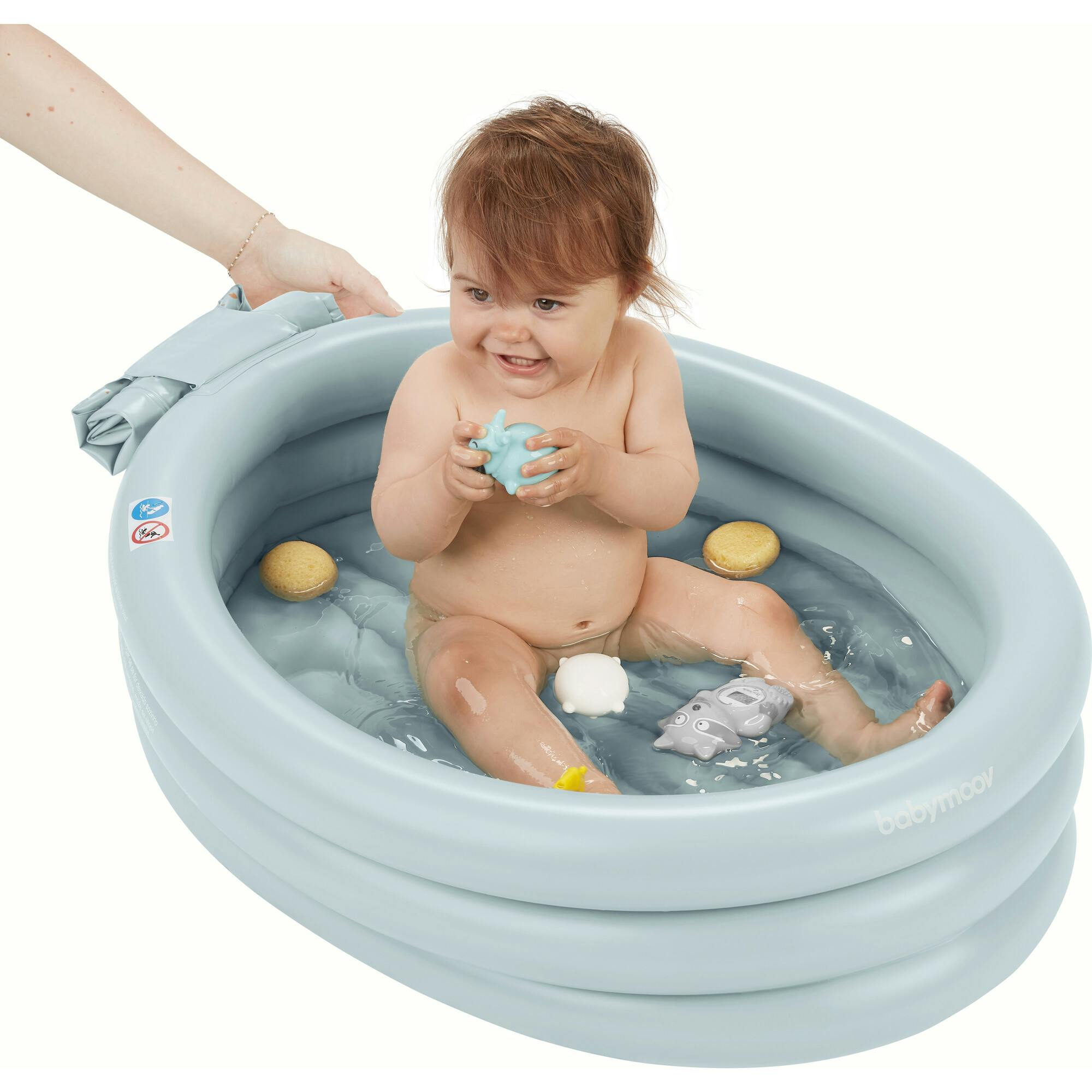 Inflatable Travel Baby Bathtub & Paddling Pool